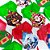 Colarinho Fechado Social Tecido Estampado Natal - 10 unidades - Imagem 2