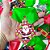 Colarinho Fechado Social Tecido Estampado Natal - 10 unidades - Imagem 3