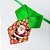 Colarinho Fechado Social Tecido Estampado Natal - 10 unidades - Imagem 5