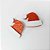 Laço Penteado Gorro Noel EVA Natal - 10 unidades - Imagem 4