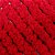 Laço Penteado Pompom Malha (Vermelho) Natal - 10 unidades - Imagem 2