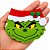 Golas Feltro EVA Grinch Natal - 05 unidades - Imagem 2