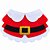 Golas Feltro EVA Roupa Mamãe Noel Natal - 05 unidades - Imagem 1