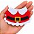 Golas Feltro EVA Roupa Mamãe Noel Natal - 05 unidades - Imagem 2