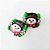 Laço Borboleta Duplo Estampado PF Natal Mod.1 - 10 unidades - Imagem 4