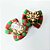 Laço Borboleta Estampado PF Natal Mod.6- 10 unidades - Imagem 4