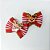 Laço Borboleta Estampado PF Natal Mod.7- 10 unidades - Imagem 3