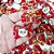 Laço Borboleta Estampado Glitter PF Natal - 10 unidades - Imagem 2