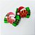 Laço Borboleta Duplo Estampado PF Natal Mod.2 - 10 unidades - Imagem 4