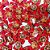Laço Borboleta Duplo Decorativo PF Natal Mod.1 - 10 unidades - Imagem 1