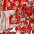 Laço Borboleta Duplo Decorativo PF Natal Mod.1 - 10 unidades - Imagem 2