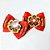 Laço Borboleta Duplo Decorativo PF Natal Mod.1 - 10 unidades - Imagem 3