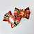 Laço Borboleta Estampado PF Natal Mod.8 - 10 unidades - Imagem 3