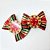 Laço Borboleta Estampado PF Natal Mod.8 - 10 unidades - Imagem 4