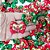 Laço Borboleta Estampado PF Natal Mod.10 - 10 unidades - Imagem 2