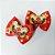 Laço Borboleta Estampado PF Natal Mod.10 - 10 unidades - Imagem 3