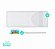 Kit Higiene Bucal Infantil Sem Creme Dental - Personalizado - Imagem 2