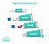 Kit Higiene Bucal Infantil com Estojo Ziplock Brinde - Personalizado - Imagem 3