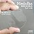 Kit 20 Medalhas em Acrílico Transparente 5cm - Imagem 3