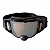 Óculos IMS ONE  2025 Motocross Trilha Enduro Cinza e Preto - Imagem 3