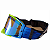 Óculos IMS One 2025 Motocross Trilha Enduro Azul e Fluor - Imagem 3