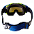 Óculos IMS One 2025 Motocross Trilha Enduro Azul e Fluor - Imagem 4