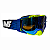 Óculos IMS One 2025 Motocross Trilha Enduro Azul e Fluor - Imagem 1