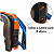 Óculos IMS One 2025 Motocross Trilha Enduro Azul e Fluor - Imagem 8