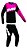 Kit Conjunto Roupa Motocross Trilha Calça Camisa Ims Rosa - Imagem 5