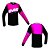Kit Conjunto Roupa Motocross Trilha Calça Camisa Ims Rosa - Imagem 2