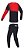 Kit Conjunto Roupa Motocross Calça Camisa Ims Vermelho - Imagem 8