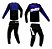 Kit Conjunto Roupa Motocross Trilha Calça Camisa Ims Mx Azul - Imagem 1