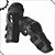 Conjunto Joelheira + Cotoveleira Polisport Devil Motocross. - Imagem 4