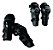 Conjunto Joelheira + Cotoveleira Polisport Devil Motocross. - Imagem 1
