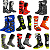 Bota Motocross IMS Roubust Injetada CORES VARIADAS 2025 - Imagem 1