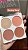Paleta de Blush - Ruby Kisses - Imagem 2