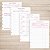 Refil de Planner 2026 para caderno de discos - Imagem 13