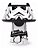 Kit Star Wars Stromtrooper Pote com Tampa e Copo - Imagem 1