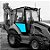 Vidro da Porta Direita Inferior Retroescavadeira Caterpillar 416E - Imagem 3