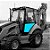 Vidro da Porta Esquerda Inferior Retroescavadeira Caterpillar 416E - Imagem 3