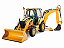Vidro Parabrisa Inferior Esquerdo Retroescavadeira Caterpillar 416E - Imagem 5