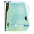 Vidro Lateral Traseiro Esquerdo Superior Retroescavadeira Case 580N - Imagem 4