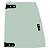 Vidro Superior da Porta Direita Retroescavadeira Case 580N - Imagem 2