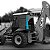 Vidro Canto Traseiro Esquerdo Retro JCB 3C 827/80376 - Imagem 2