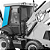 Vidro Lateral Direito Traseiro Janela Retro JCB 3C 827/80375 - Imagem 2