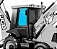 Vidro Lateral Direito Frente Retro JCB 3C - 827/80373 - Imagem 5