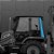 Vidro Traseiro Canto Esquerdo Retro  JCB 3CX 334/Y0829 - Imagem 2