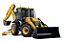 Vidro Porta Esquerda Retroescavadeira JCB 4CX 827/80472 - Imagem 3