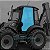 Vidro Porta Esquerda Retroescavadeira JCB 4CX 827/80472 - Imagem 2