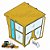 Vidro Lateral Traseiro Direito - Cat 120K/120H/140K/140H - 1182557 DIR / 118-2557 DIR - Imagem 1